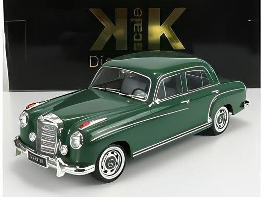 【予約】MERCEDES BENZ 220S セダン 1956 グリーン/ KK-SCALE 1/18 ミニカー