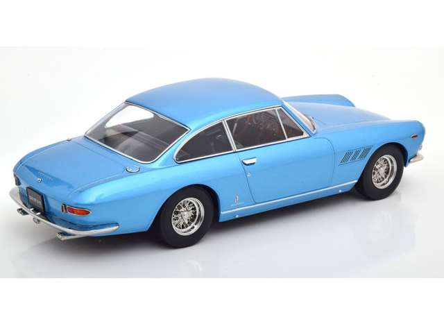 ギャラリービューアに画像をロードする, 1964 Ferrari 330 GT 2+2, light blue metallic/KK-SCALE 1/18ミニカー 750台限定