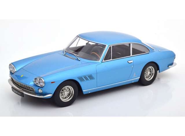 ギャラリービューアに画像をロードする, 1964 Ferrari 330 GT 2+2, light blue metallic/KK-SCALE 1/18ミニカー 750台限定