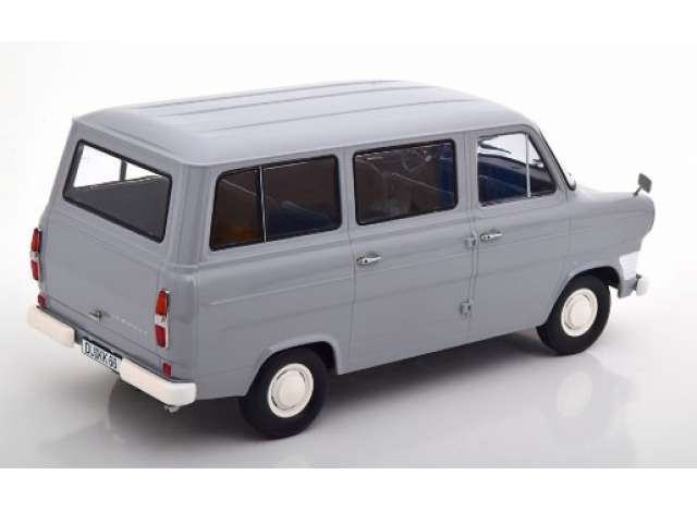 ギャラリービューアに画像をロードする, 1965 Ford Transit, light grey/KK-SCALE 1/18ミニカー
