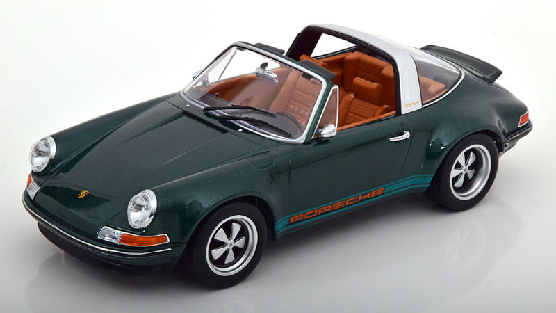 ギャラリービューアに画像をロードする, Singer 911タルガ/ KK-Scale 1/18 ミニカー