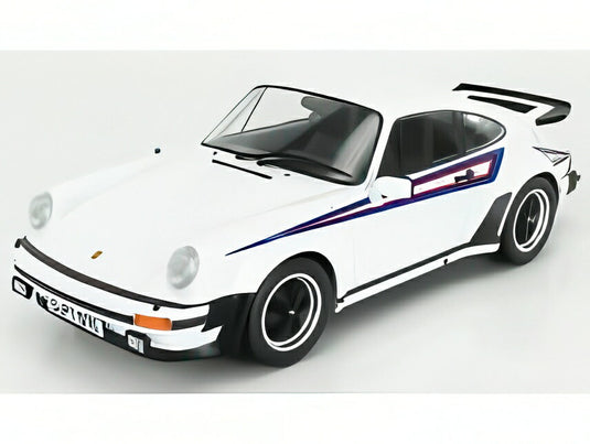 【予約】PORSCHE 911 (930) ターボ クーペ 1976 ホワイト/ KK-SCALE 1/18 ミニカー