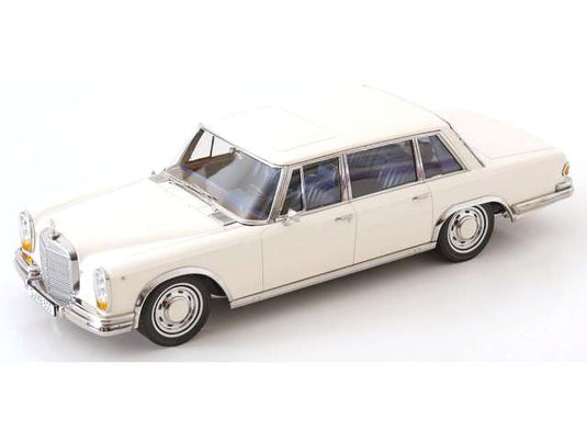 1963年 Mercedes Benz 600 SWB W100 ホワイト/ KK - Scale 1/18 ミニカー