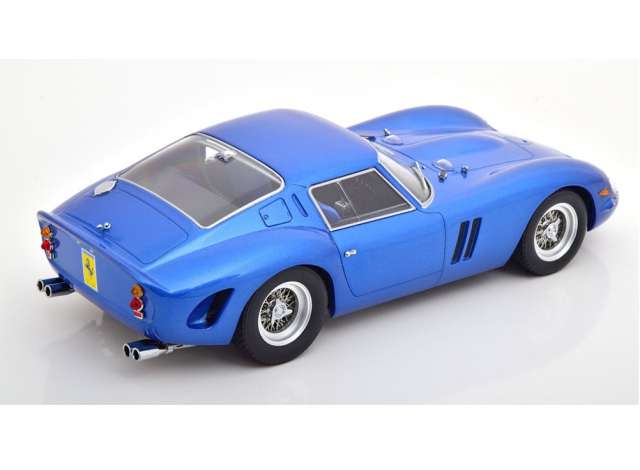 ギャラリービューアに画像をロードする, 1962 Ferrari 250 GTO, blue/KK-SCALE 1/18ミニカー
