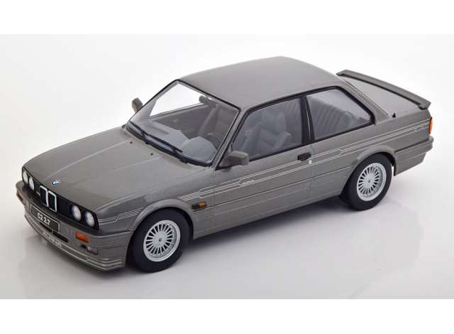 ギャラリービューアに画像をロードする, 1988 BMW Alpina C2 2.7 E30, grey metallic/KK-SCALE 1/18ミニカー