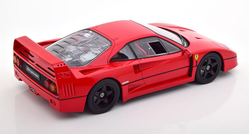 ギャラリービューアに画像をロードする, 【予約】FERRARI F40 ライトウェイト 1990 レッド/ KK-SCALE 1/18 ミニカー