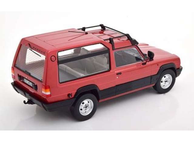 ギャラリービューアに画像をロードする, 1979-1983 Talbot Matra Rancho X, red metallic/KK-SCALE 1/18ミニカー
