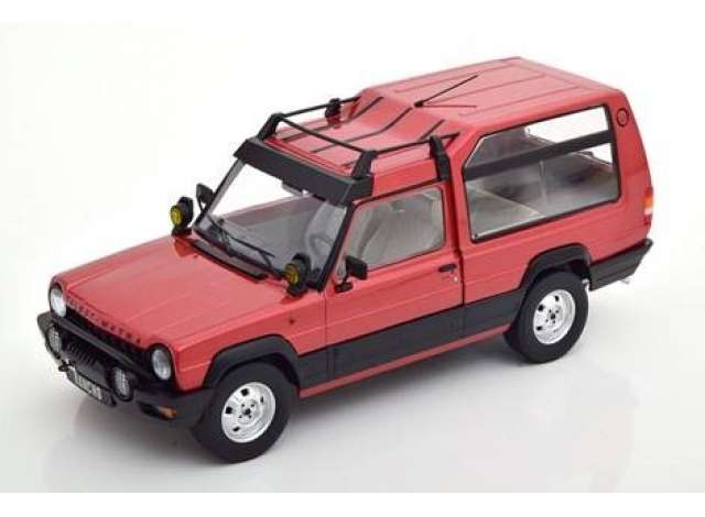 ギャラリービューアに画像をロードする, 1979-1983 Talbot Matra Rancho X, red metallic/KK-SCALE 1/18ミニカー