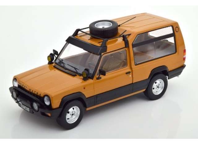 ギャラリービューアに画像をロードする, 1979-1983 Talbot Matra Rancho, orange metallic/KK-SCALE 1/18ミニカー