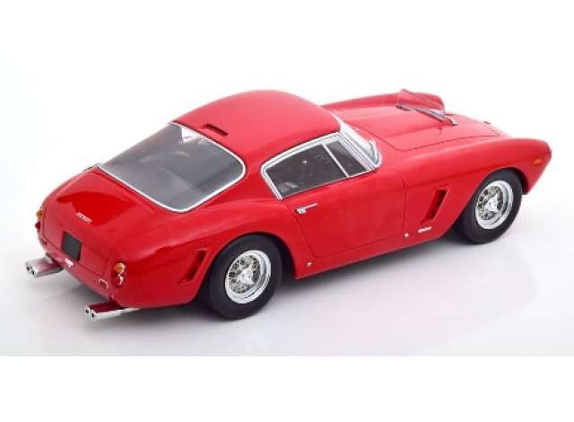 ギャラリービューアに画像をロードする, 1961 Ferrari 250 GT SWB Competizione, plain body red/KK-SCALE 1/18ミニカー