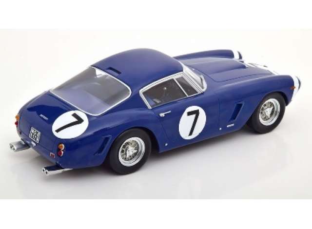 ギャラリービューアに画像をロードする, 1961 Ferrari 250 GT SWB #7 Goodwood, blue/KK-SCALE 1/18ミニカー