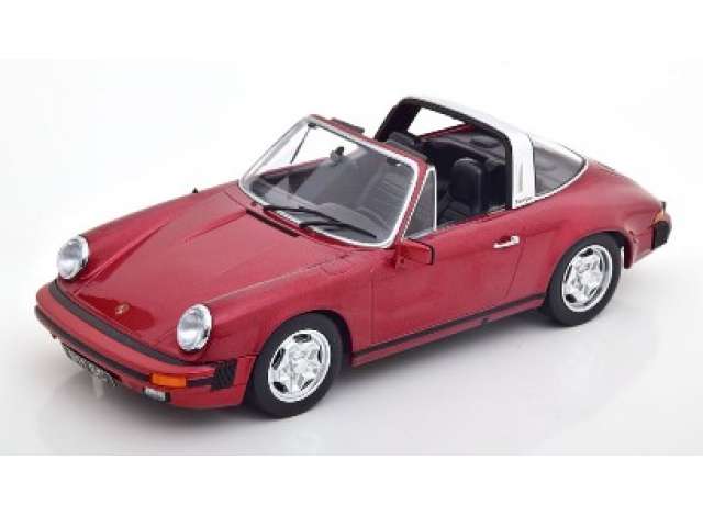 ギャラリービューアに画像をロードする, 1978 Porsche 911 targa, red metallic/KK-SCALE 1/18ミニカー