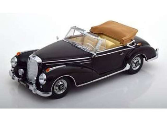 1957 Mercedes Benz 300 SC W188 カブリオ、ブラック/ KK-SCALE 1/18 ミニカー