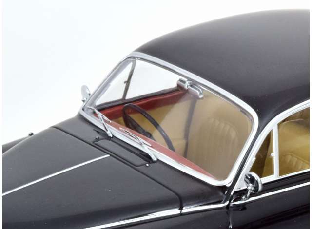 ギャラリービューアに画像をロードする, 1962 Daimler 250 V6 RHD, black with beige interieur/KK-SCALE 1/18ミニカー