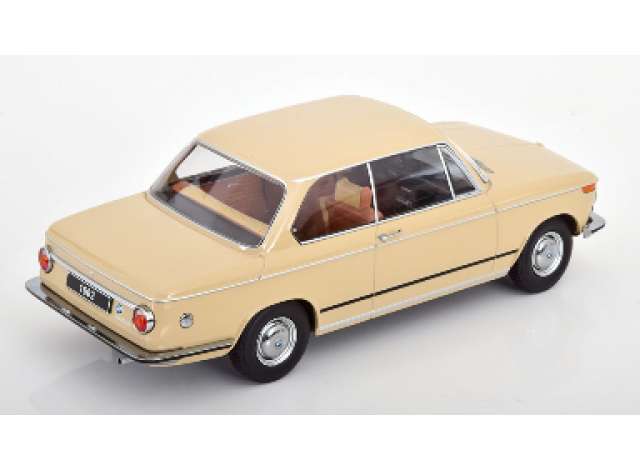 ギャラリービューアに画像をロードする, 1971 BMW 1602 1.Serie, beige/KK-SCALE 1/18ミニカー