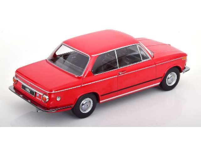ギャラリービューアに画像をロードする, 1971 BMW 1602 1.Serie, red/KK-SCALE 1/18ミニカー