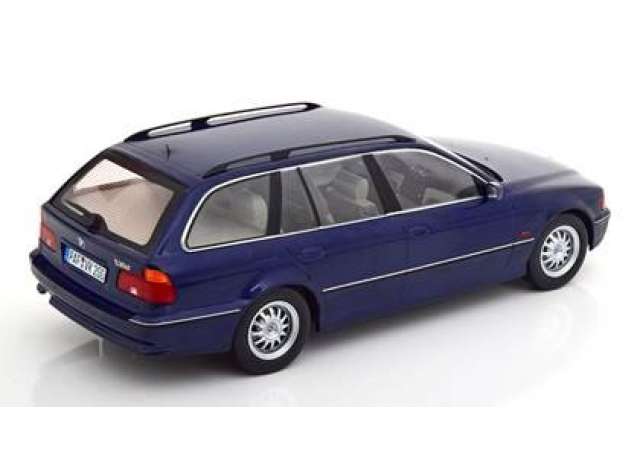 ギャラリービューアに画像をロードする, 1997 BMW 530d E39 Touring. blue metallic/KK-SCALE 1/18ミニカー
