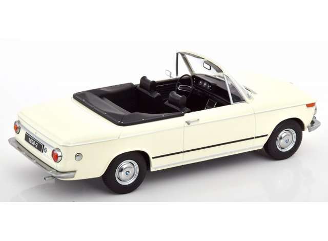 ギャラリービューアに画像をロードする, 1968 BMW 1600-2 Cabrio, white/KK-SCALE 1/18ミニカー