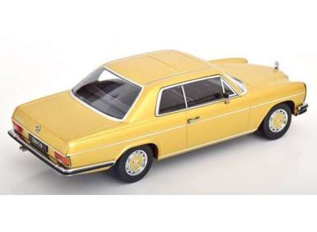 ギャラリービューアに画像をロードする, 1969 Mercedes 280C/8 W114 Coupe, gold metallic/KK-SCALE 1/18ミニカー