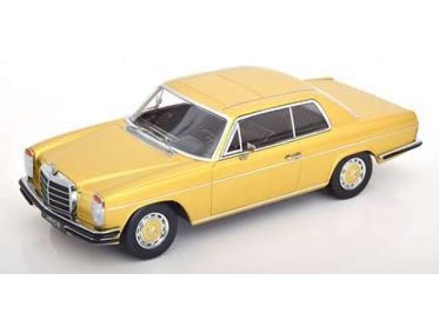 ギャラリービューアに画像をロードする, 1969 Mercedes 280C/8 W114 Coupe, gold metallic/KK-SCALE 1/18ミニカー