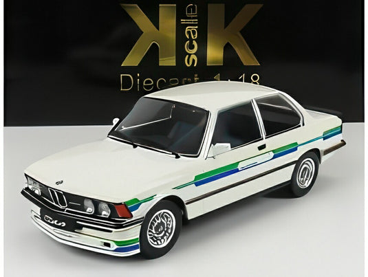 【予約】BMW 3シリーズ アルピナ (E21) C1 2.3 1980 ホワイト/ KK-SCALE 1/18 ミニカー