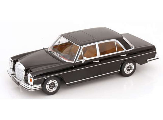 1967-1972 メルセデスベンツ 300 SEL 6.3 W109 ブラック/ KK - Scale  1/18 ミニカー