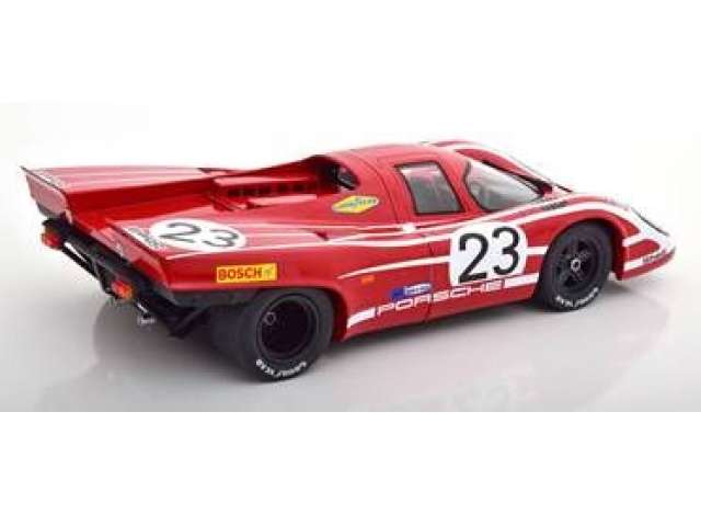 ギャラリービューアに画像をロードする, 1970 Porsche 917K #23 Winner 24h Le Mans, red/KK-SCALE 1/18ミニカー