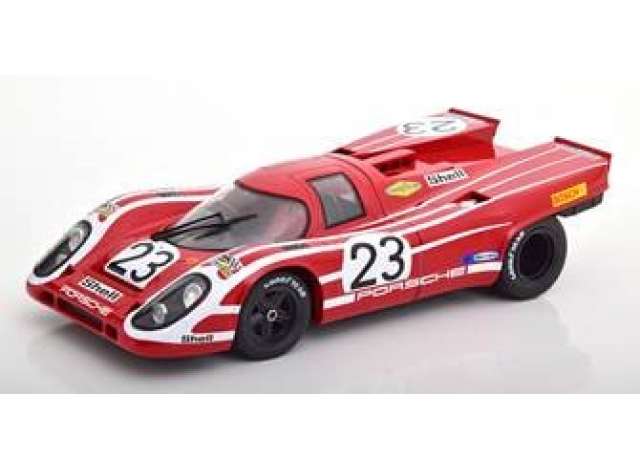 ギャラリービューアに画像をロードする, 1970 Porsche 917K #23 Winner 24h Le Mans, red/KK-SCALE 1/18ミニカー