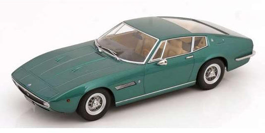 1969 マセラティ ギブリ クーペ グリーンメタリック/ KK - Scale  1/18 ミニカー