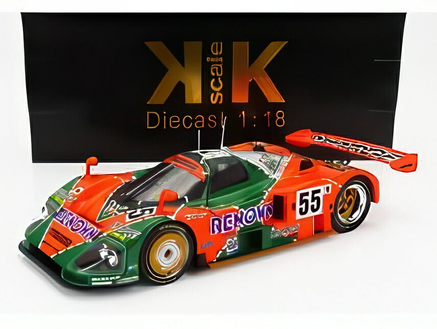 ミニカー Mazda787B#55WinnerLeMans1991 Amazon | SPARK MAZDA 787B No.55 WINNER 24H LE MANS 1991 1/43