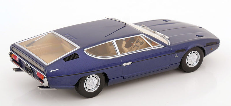 ギャラリービューアに画像をロードする, 1970 ランボルギーニ エスパーダ S2 ダークブルーメタリック/ KK-SCALE 1/18 ミニカー