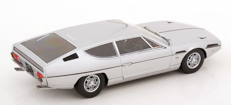 ギャラリービューアに画像をロードする, 【予約】LAMBORGHINI エスパーダ 2シリーズ 1970 シルバー/ KK-SCALE 1/18 ミニカー