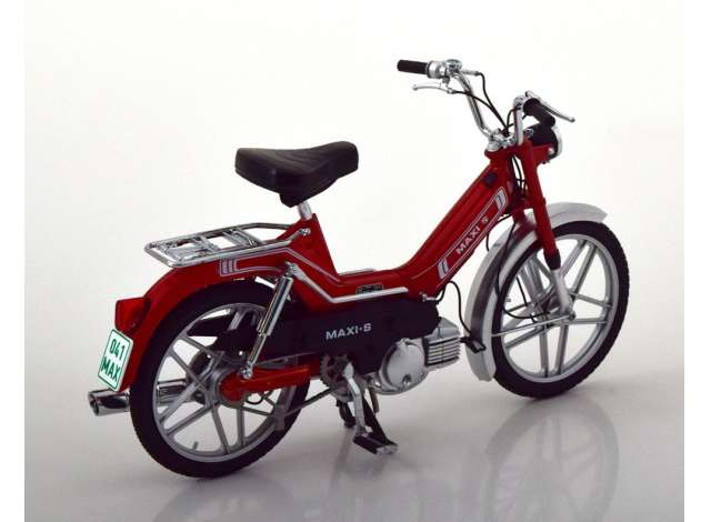 ギャラリービューアに画像をロードする, Puch Maxi S, red metallic/KK-SCALE 1/10ミニカー