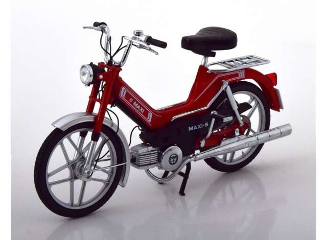 ギャラリービューアに画像をロードする, Puch Maxi S, red metallic/KK-SCALE 1/10ミニカー