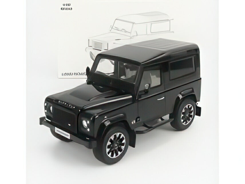 LAND ROVER DEFENDER 90 WORKS V8 70th EDITION 2018 ブラック