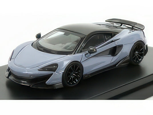 McLAREN 600LT 2018 GREY/LCD 1/64ミニカー