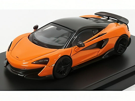 マクラーレン 600LT 2018 オレンジ/ LCD 1/64 ミニカー