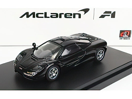 McLAREN F 1 1993 BLACK/LCD 1/64ミニカー