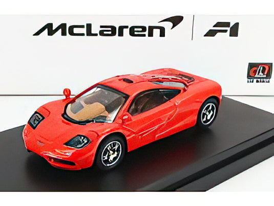 McLAREN F 1 1993 RED/LCD 1/64ミニカー