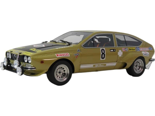 Alfa Romeo Alfetta GT GR.2 1975年 ラリー4レジョーニ