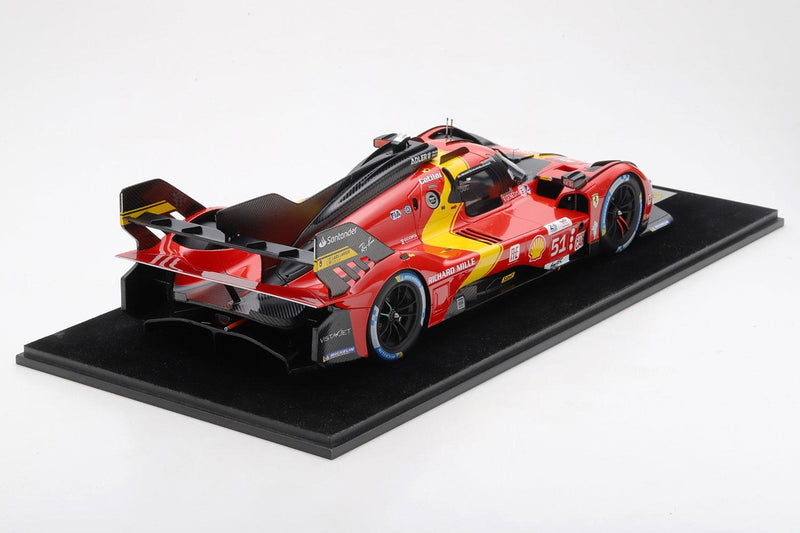 ギャラリービューアに画像をロードする, FERRARI 499P Hypercar Winner Le Mans 2023/LOOKSMART 1/12ミニカー
