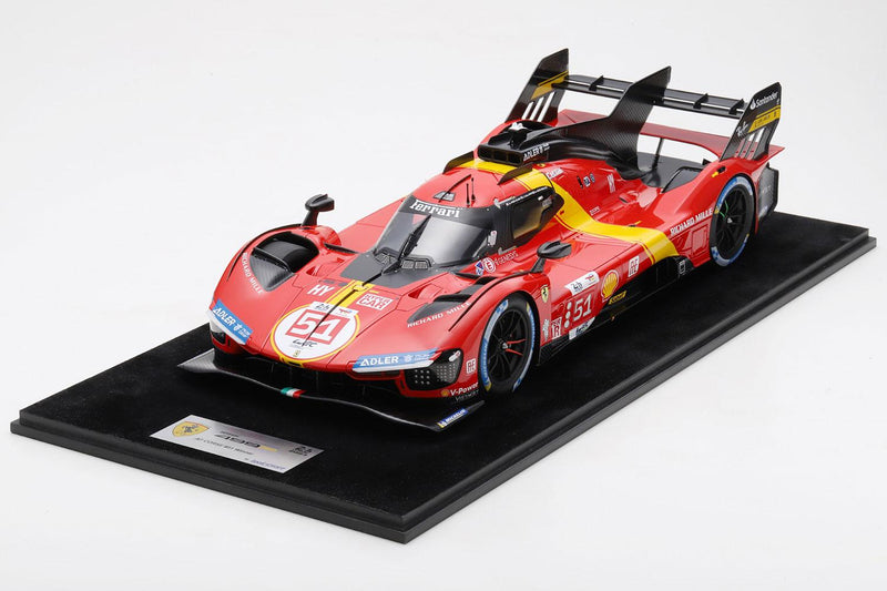 ギャラリービューアに画像をロードする, FERRARI 499P Hypercar Winner Le Mans 2023/LOOKSMART 1/12ミニカー