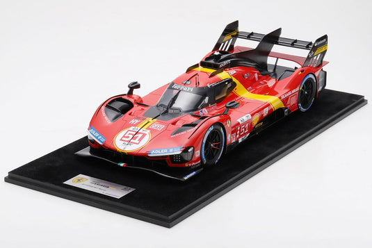FERRARI 499P Hypercar Winner Le Mans 2023/LOOKSMART 1/12ミニカー