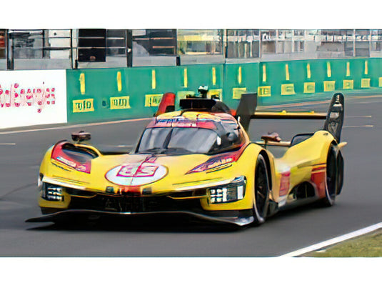 【予約】12月以降発売予定FERRARI 499P 3.0L TURBO V6 TEAM AF CORSE N 83 24h LE MANS 2024 ROBERT KUBICA ROBERT SHWARTZMAN YIFEI YE YELLOW RED/LOOKSMART 1/18ミニカー