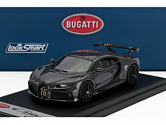 【予約】BUGATTI CHIRON PUR SPORT No.16 2020 フルカーボン/ゴールド/ LOOKSMART 1/43 ミニカー