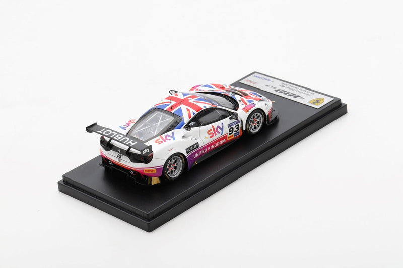ギャラリービューアに画像をロードする, FERRARI 488 GT3 Vallelunga 2019/LOOKSMART 1/43ミニカー