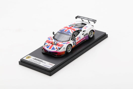 FERRARI 488 GT3 Vallelunga 2019/LOOKSMART 1/43ミニカー