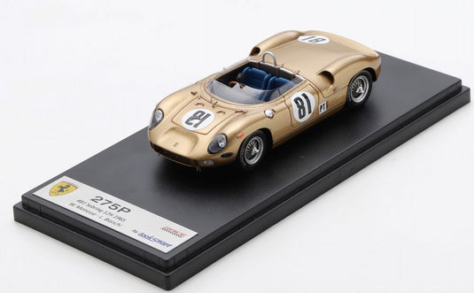 FERRARI 275P Sebring 1965/LOOKSMART 1/43ミニカー
