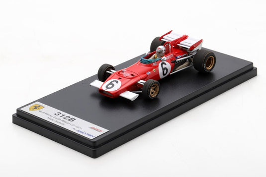 FERRARI 312B Winner South African GP 1970 (M. Andretti)/LOOKSMART 1/43ミニカー