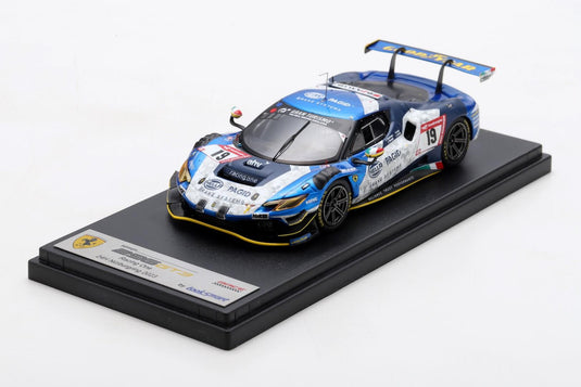 FERRARI 296 GT3 Nurburgring 2023/LOOKSMART 1/43ミニカー